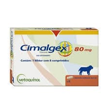 Cimalgex 80mg Anti-inflamatório 8 comprimidos