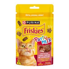 Friskies Party Mix Petiscos para Gatos 40g