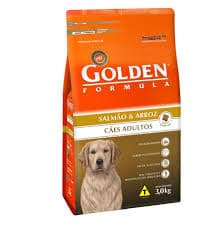 Golden Fórmula Salmão & Arroz Cães Adultos 3kg