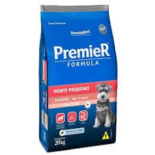 Premier Fórmula Porte Pequeno Filhotes 20kg