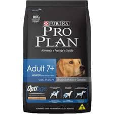 Pro Plan Adult 7+ Raças Médias e Grandes 15kg